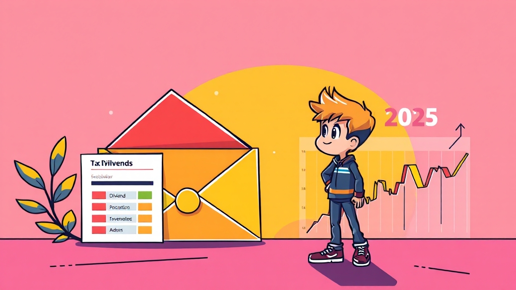 배당소득 분리과세, 왜 중요할까? (cartoon 스타일)