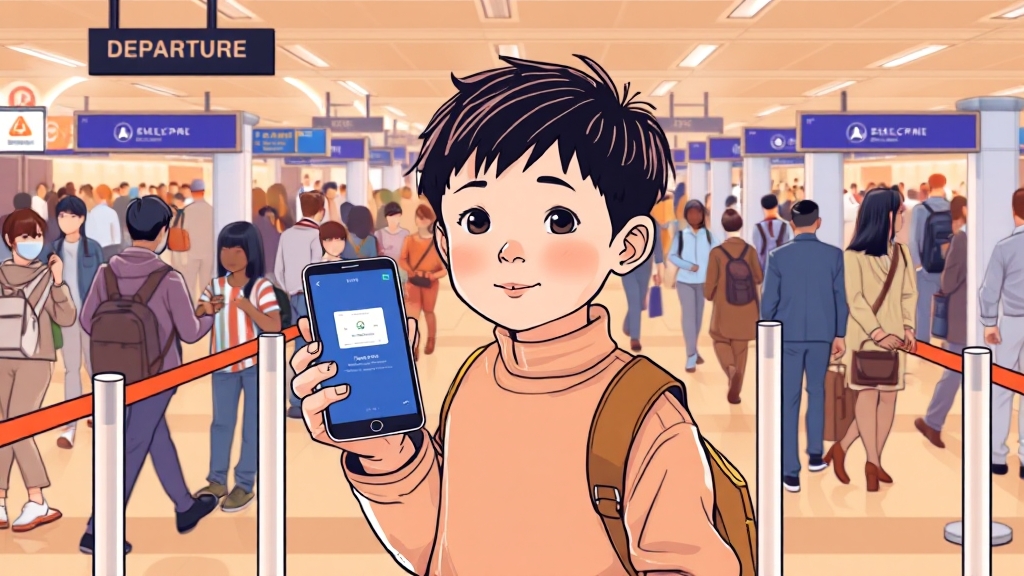 스마트패스, 왜 필요할까요? (illustration 스타일)