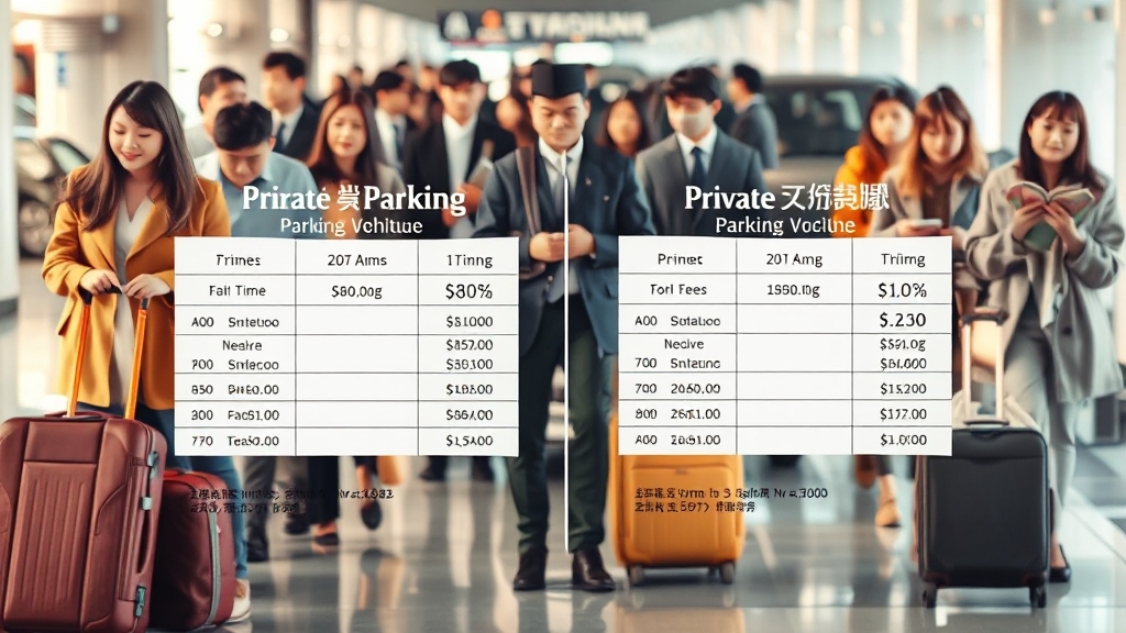 요금 분석: 차종 및 시간별 비교 (realistic 스타일)