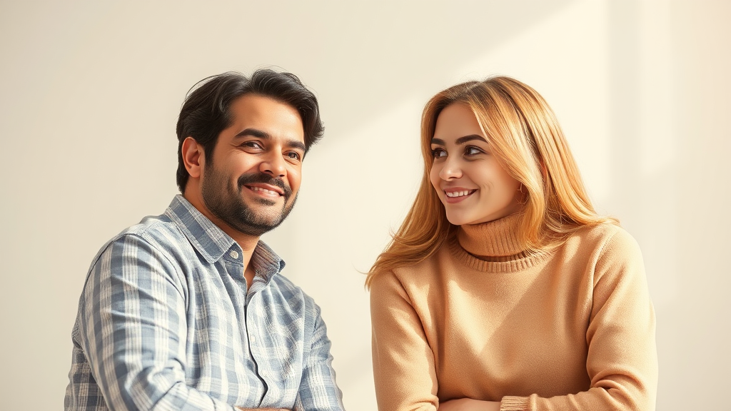 관계별 거리 두기 가이드 (realistic 스타일)