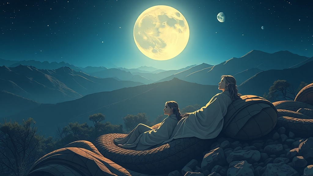 항염증 및 통증 완화 효과 (illustration 스타일)