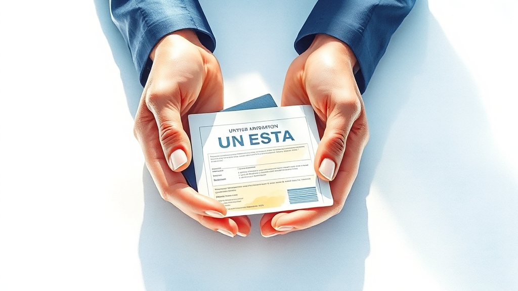 ESTA 신청서, 이것만은 꼭! (watercolor 스타일)