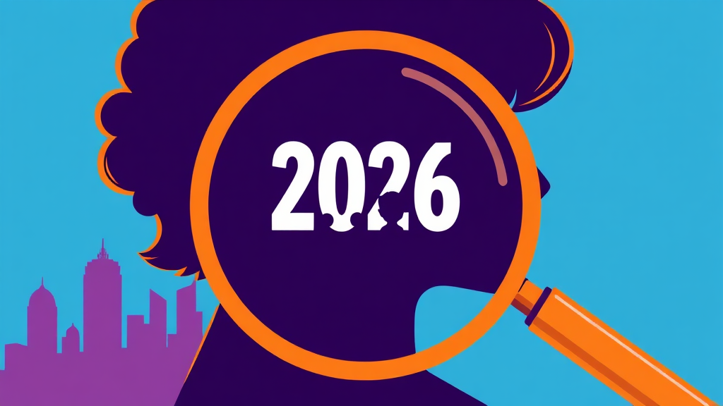 지원 대상: 기업 & 청년 (cartoon 스타일)