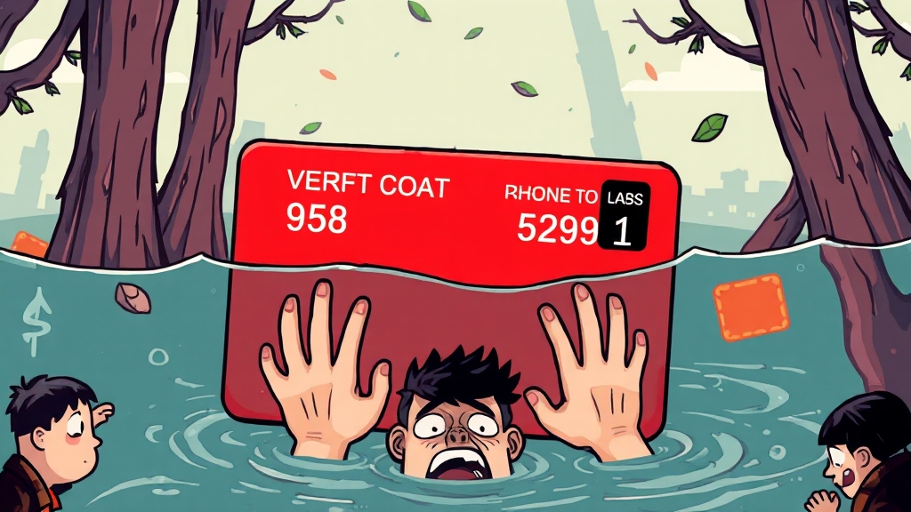 리볼빙 관련 문제점 및 해결 (cartoon 스타일)