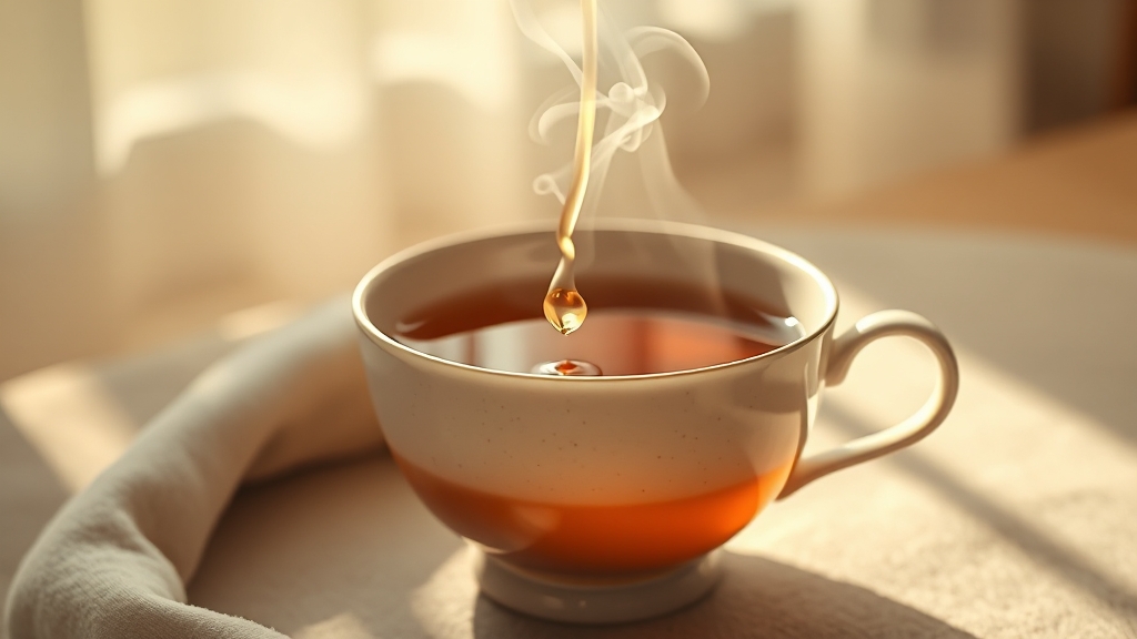 차가버섯차 섭취 방법 (realistic 스타일)