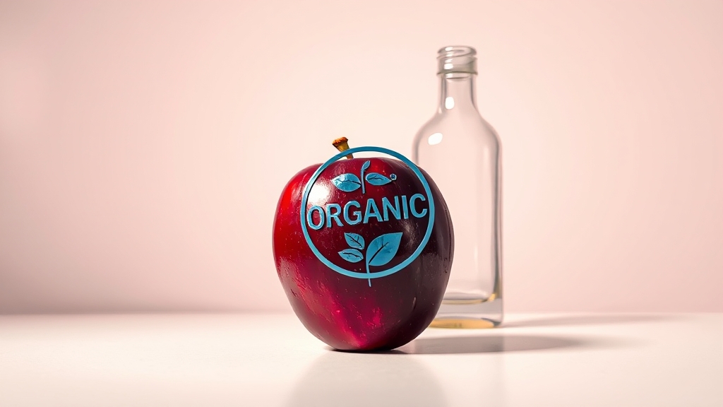 매실 구매 시 품질 기준 (popart 스타일)