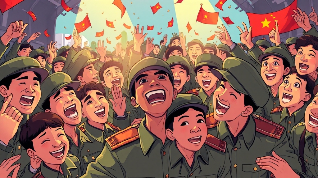 실시간 댓글 반응, 육사오 핵심 기능 (cartoon 스타일)