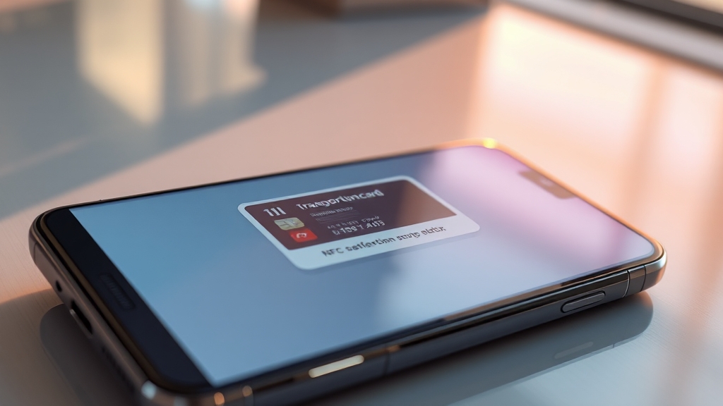 교통카드 오류 원인과 해결책 (realistic 스타일)