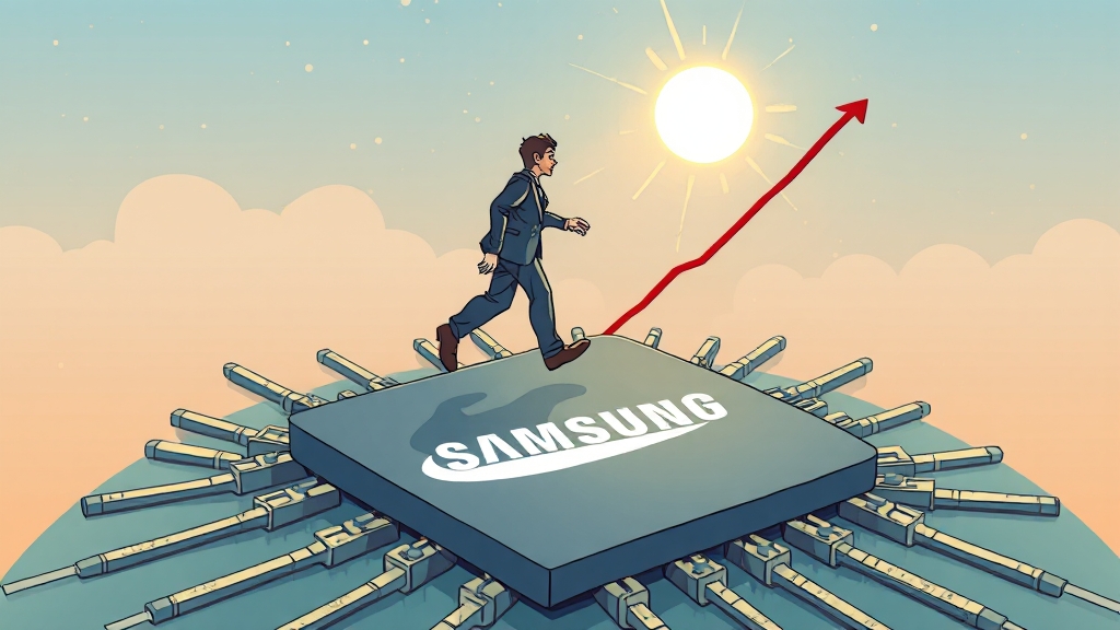 삼성전자 주가 관련 FAQ (cartoon 스타일)