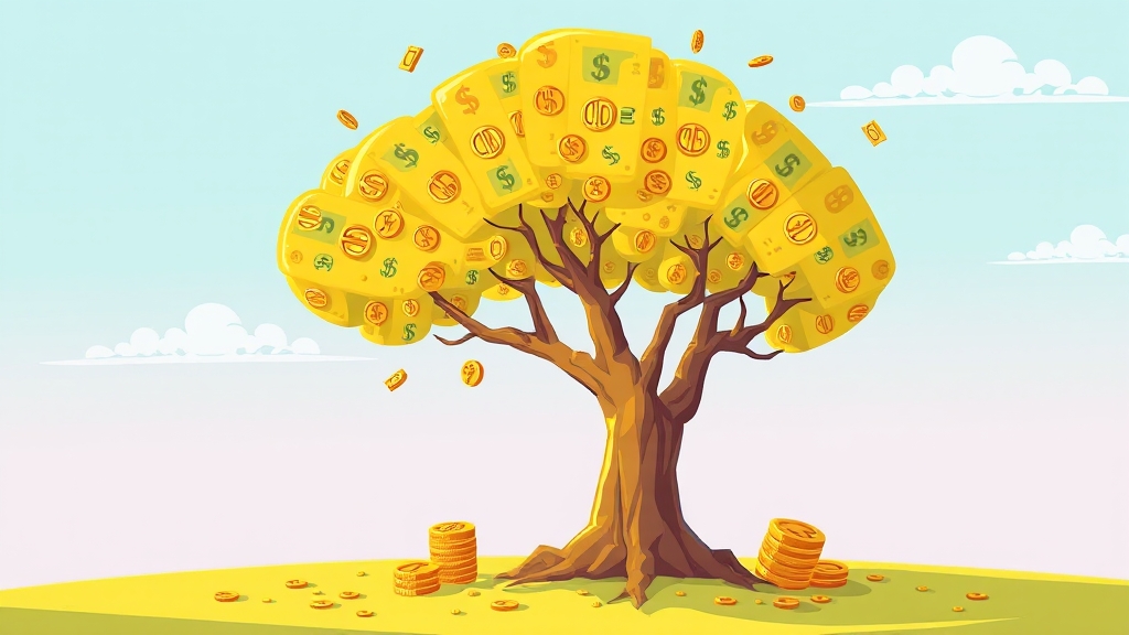 미국 주식 배당소득세 및 절세 전략 (cartoon 스타일)