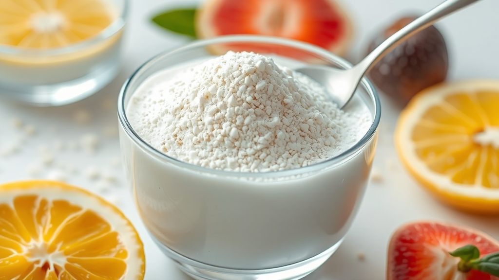 차전자피 섭취 방법: 복용법 & 팁 (realistic 스타일)