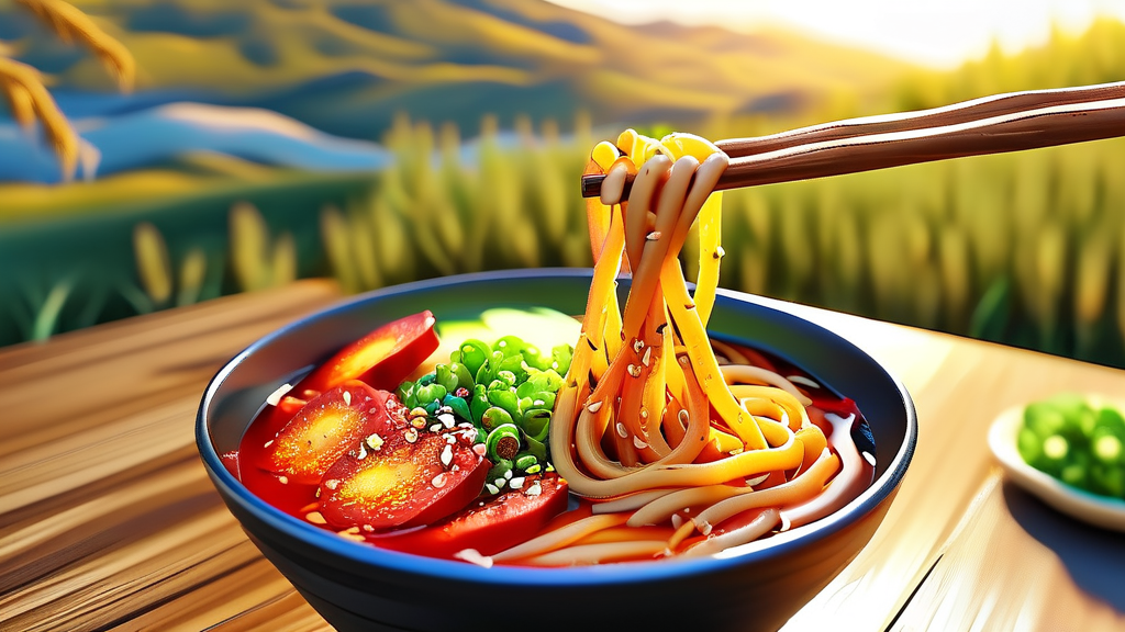 이런 사람에게 추천! 배홍동 막국수 (realistic 스타일)