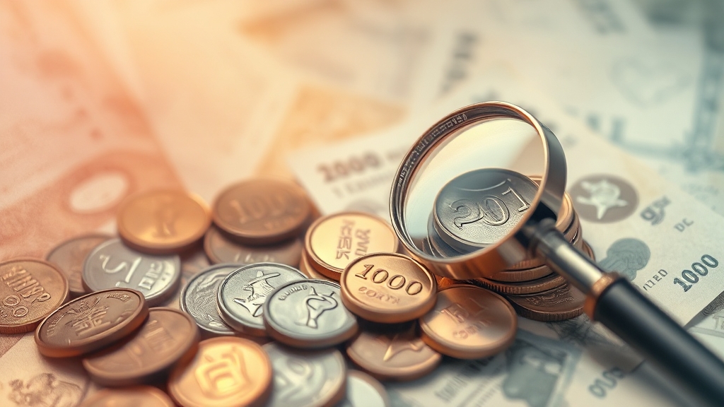 100원 희귀 동전 TOP 5 년도 및 가격 (watercolor 스타일)