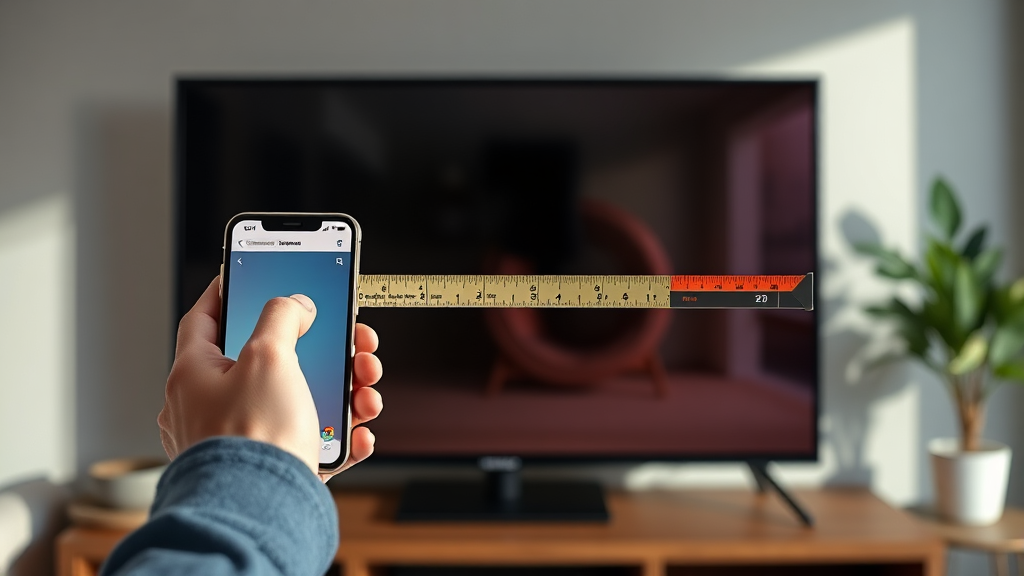 측정 도구 없이 인치 확인하는 방법과 실생활 활용 팁 (realistic 스타일)