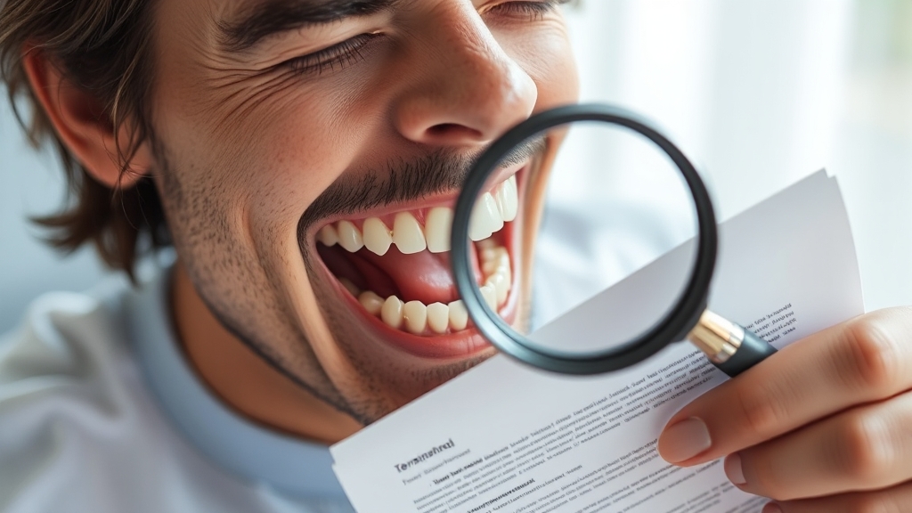 실비 청구 전 필수 확인사항 (realistic 스타일)