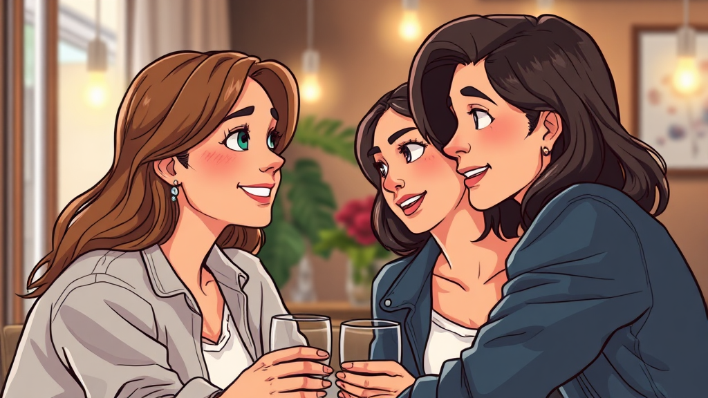 연애 프로그램 시청 가이드: 재미를 더하는 관전 포인트 (realistic 스타일)