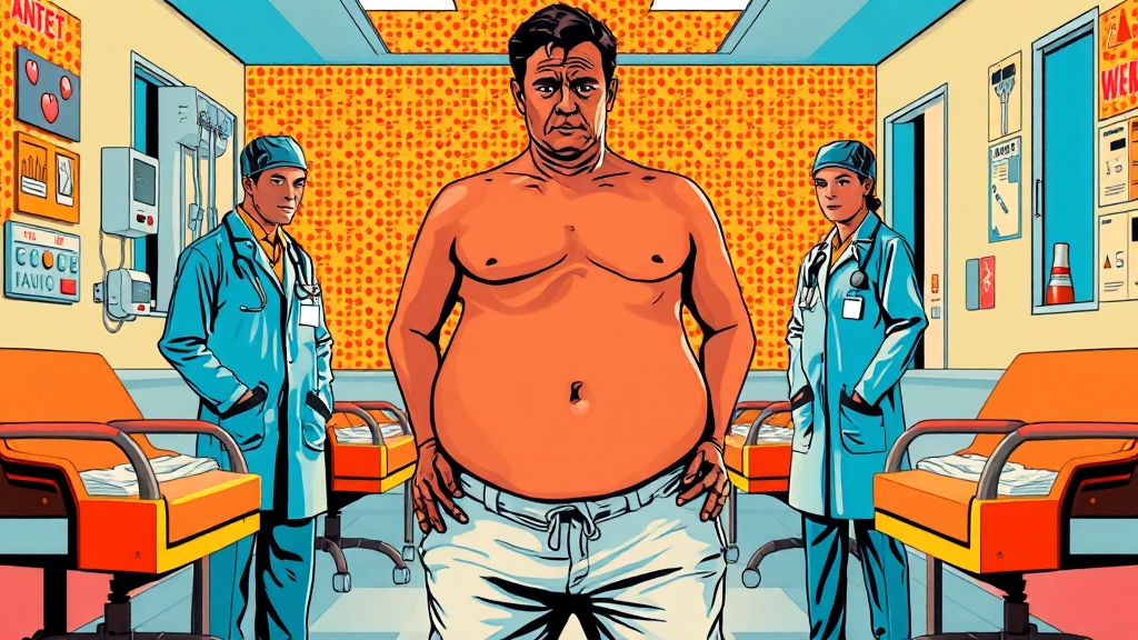 꼭 병원에 가야 할 때 (popart 스타일)