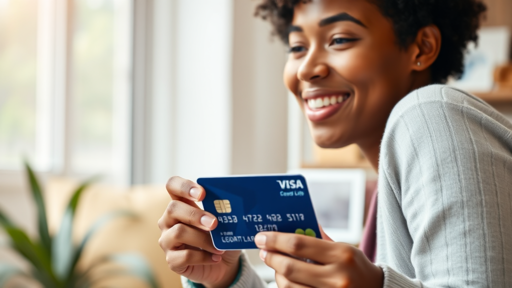 생계비계좌와 함께라면 더욱 편리한 체크카드 혜택 (realistic 스타일)