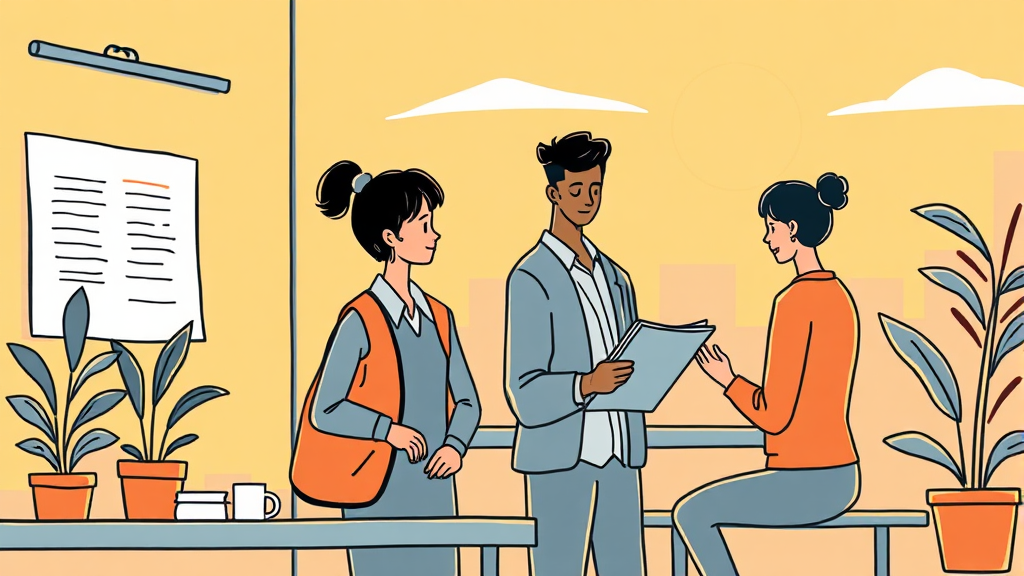 2차 실업인정, 다른 방법은? (illustration 스타일)
