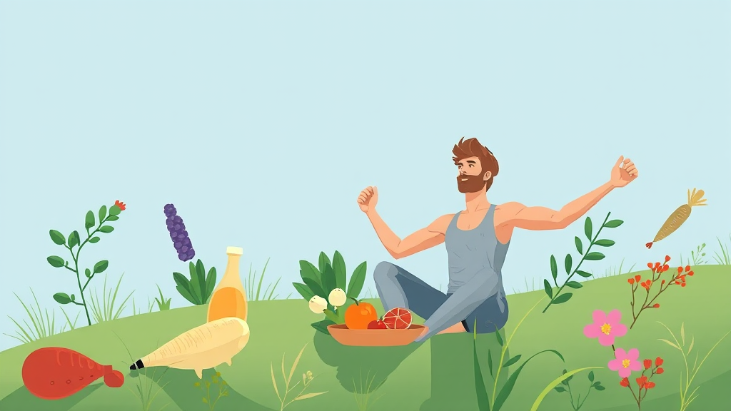 알부민 영양제 선택 및 섭취 (illustration 스타일)