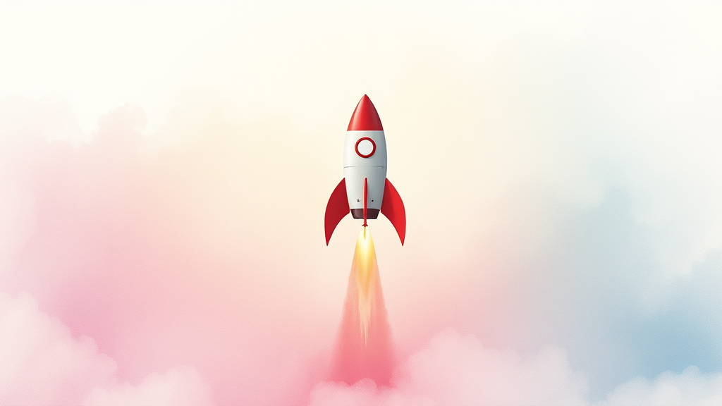 실전! ETF 투자 시작하기 (watercolor 스타일)