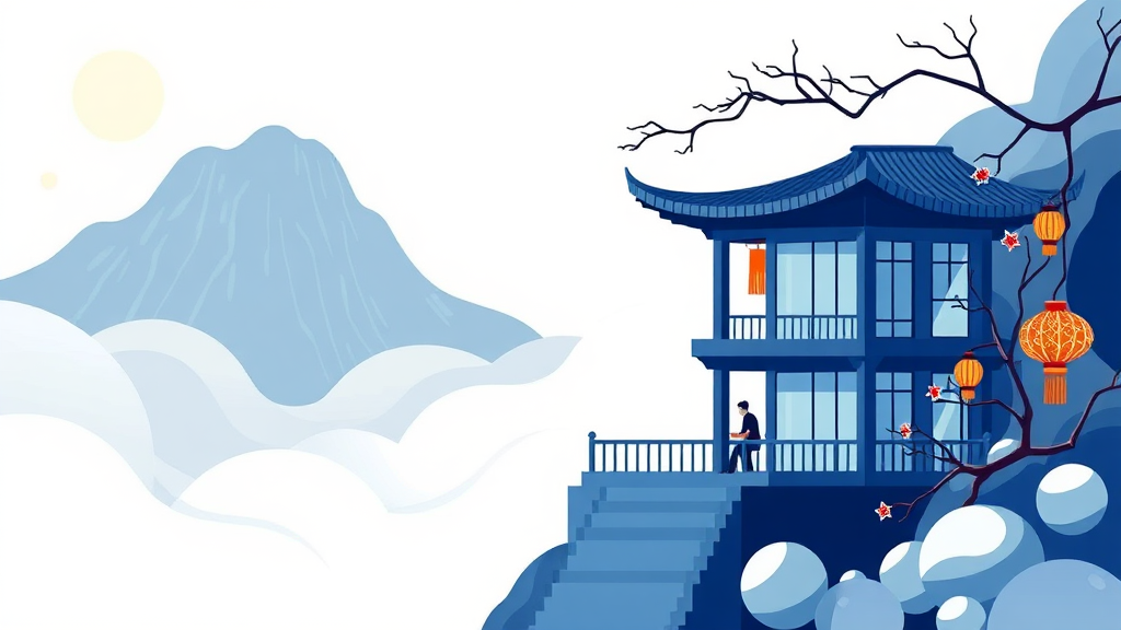 2026년 2월 공모주 시장 동향 (illustration 스타일)