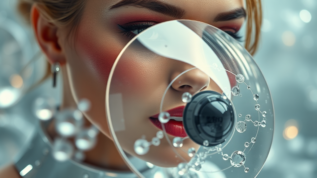 효소 안정화 기술: 피부 건강 혁신 7 효소 안정화 기술, 적용 사례는? (realistic 스타일)