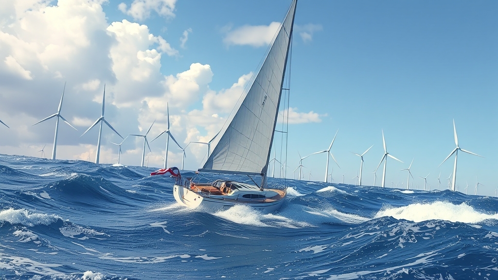 정책 변화가 미치는 영향 (realistic 스타일)