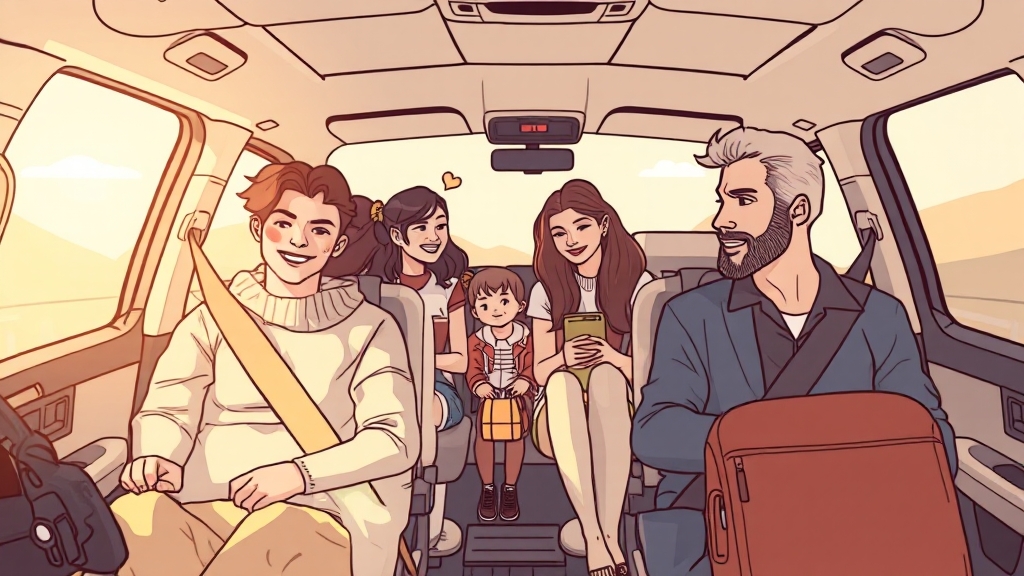 EV9 구매 결정: 장단점 완벽 분석 (illustration 스타일)