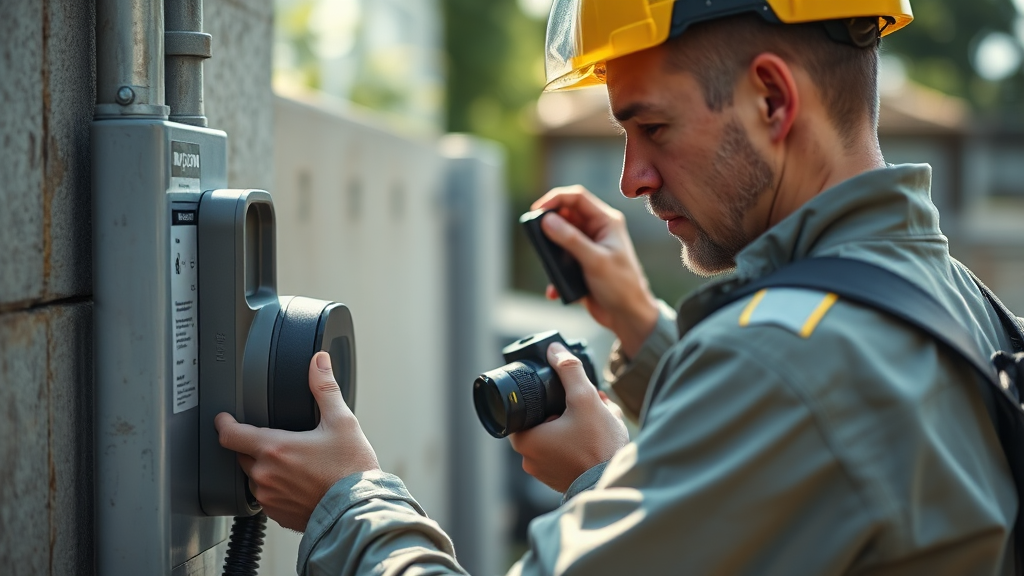 누수 발생 시, 당황하지 않고 확인해야 할 첫 번째 단계 (realistic 스타일)