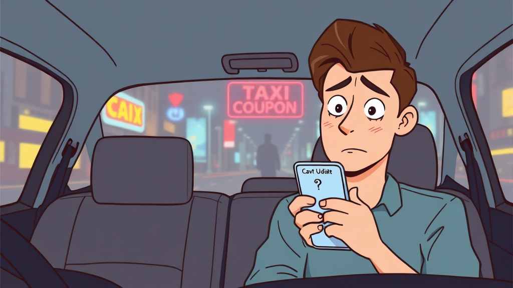 쿠폰 FAQ, 궁금증 해결! (illustration 스타일)