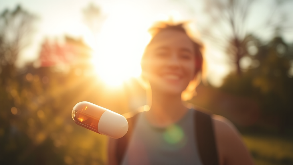 NMN 복용법: 용량 및 섭취 방법 (realistic 스타일)