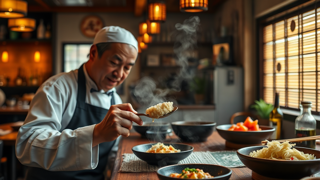 흑수저 셰프 식당 정보 (realistic 스타일)