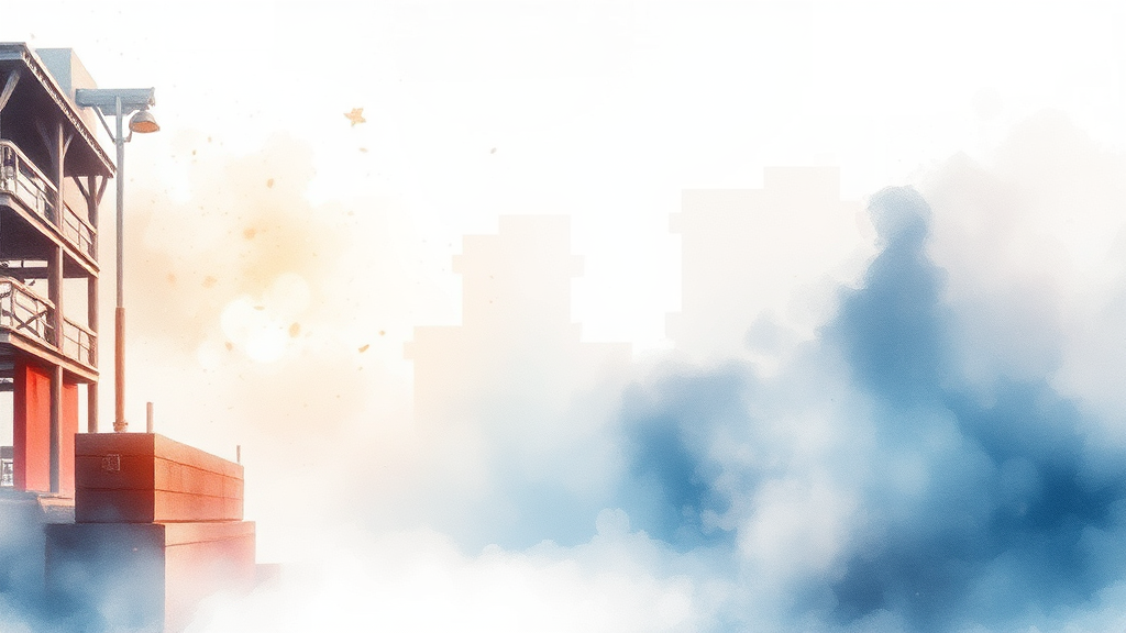 AI 시대, 한국 제조업 생존 전략 9 AI 시대, 새로운 고용 패러다임 모색 (watercolor 스타일)