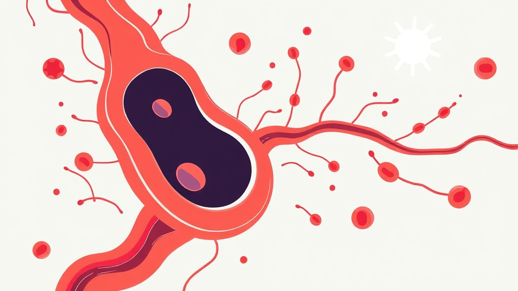 알부민, 왜 중요할까요? (illustration 스타일)