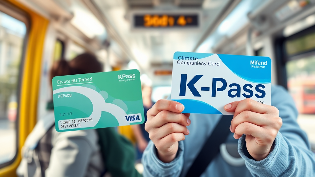 나에게 맞는 카드 선택 가이드: 맞춤형 추천 (realistic 스타일)