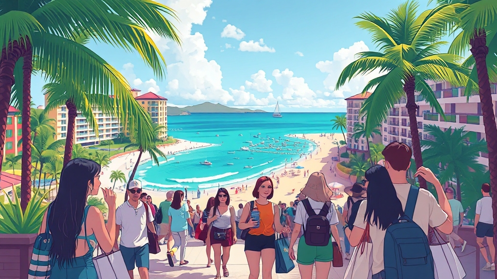 인기 호텔 위치 & 특징 비교 (illustration 스타일)