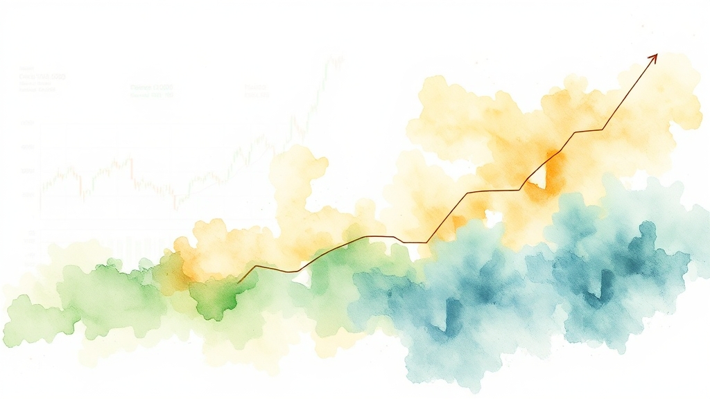 분할 매수 전략 실행 방법 (watercolor 스타일)