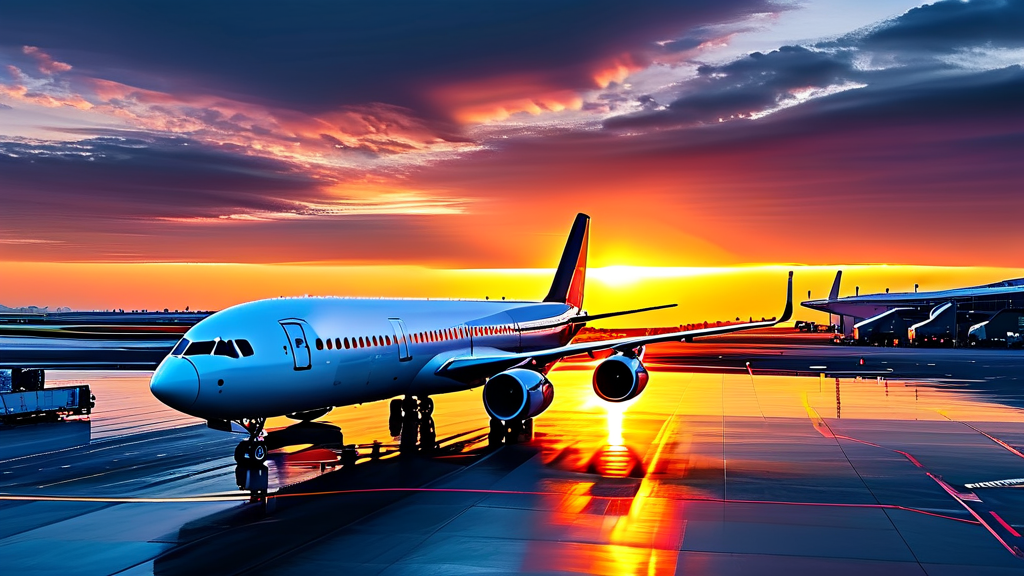 인천공항 이용 꿀팁: 스마트한 출국 경험 만들기 (realistic 스타일)