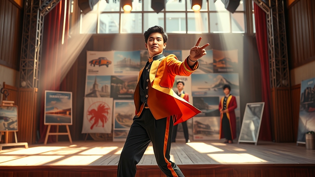 톡파원 25시, 이찬원 활약 (realistic 스타일)
