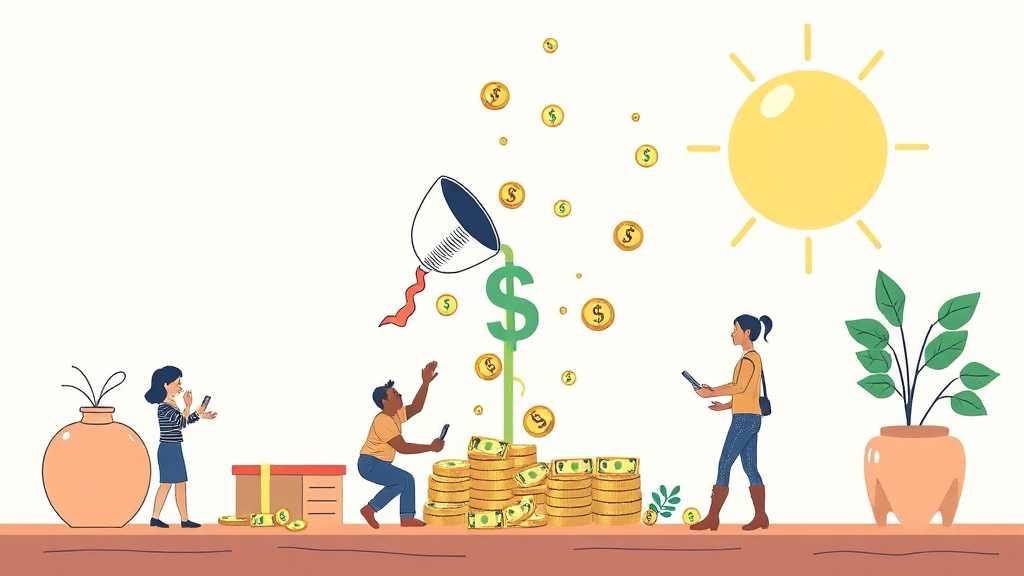 세액공제, 놓치면 손해! (illustration 스타일)