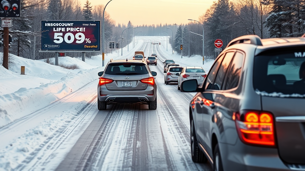윈터 타이어 교체 비용은? (realistic 스타일)