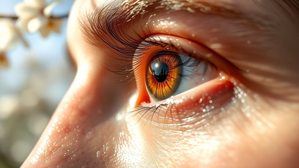 마이봄샘과 다래끼 (realistic 스타일)