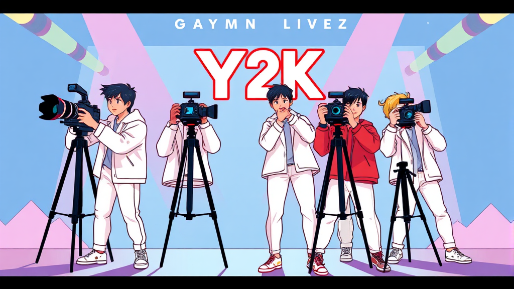 뮤비 & 퍼포먼스 분석 (cartoon 스타일)