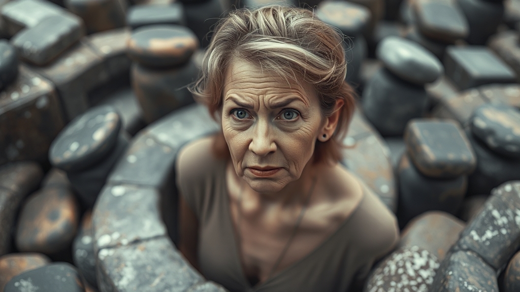 이석증, 도대체 뭘까요? (realistic 스타일)