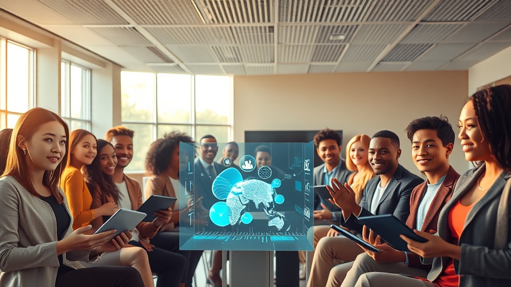 실업급여와 재취업 지원 서비스 (realistic 스타일)