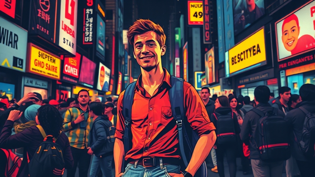 해외 여행자보험, 왜 필수일까요? (popart 스타일)