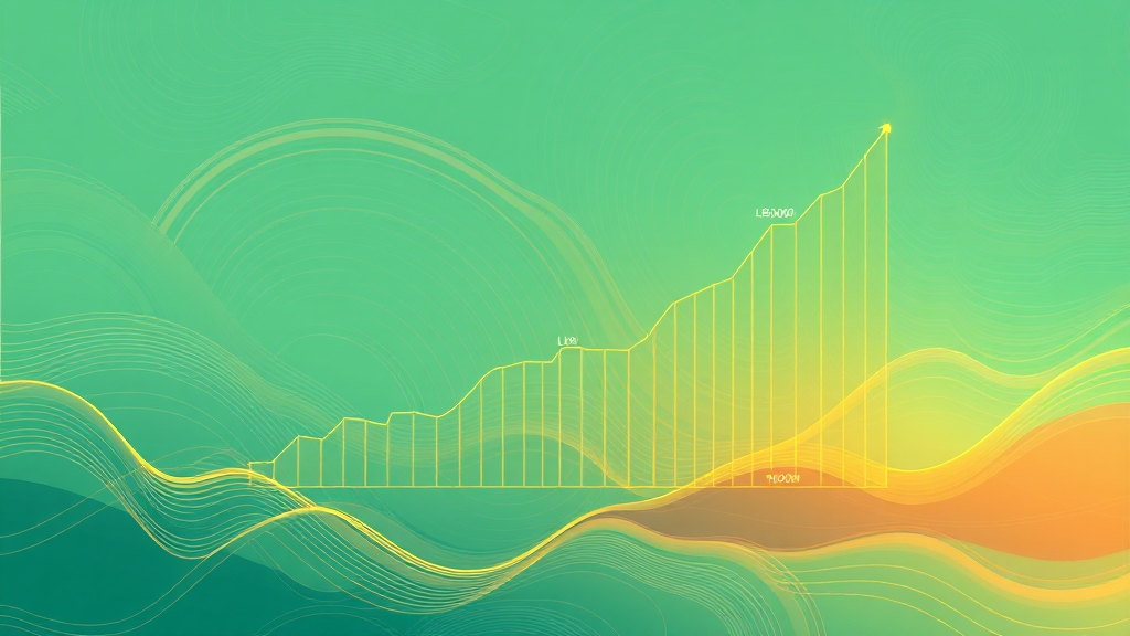 엘앤에프 주가, 왜 하락했을까? (illustration 스타일)