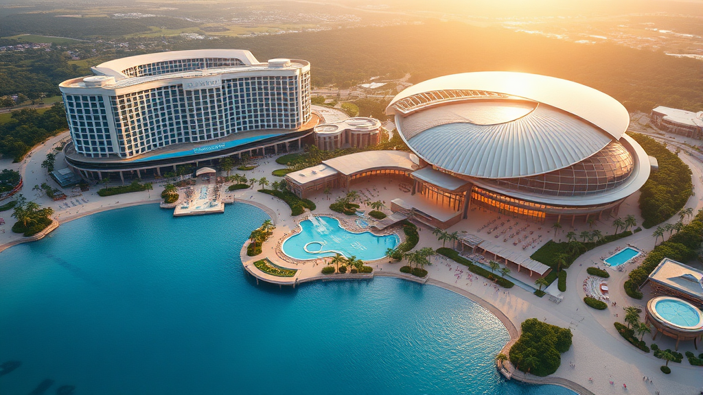 인스파이어 리조트, 앞으로의 기대와 전망 (realistic 스타일)