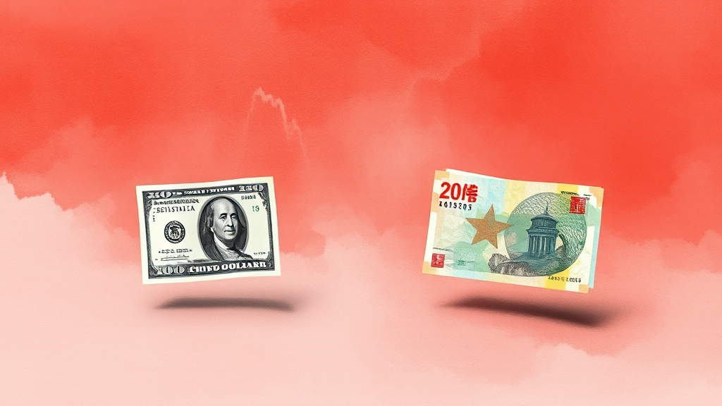 미국 관세 최신 뉴스 (watercolor 스타일)